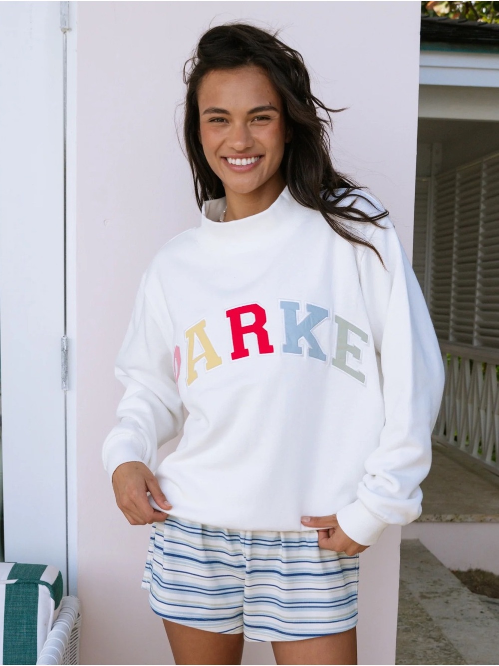 Paradise Varsity Mockneck | Size S/M | Brand New | Sold Out Rare Find